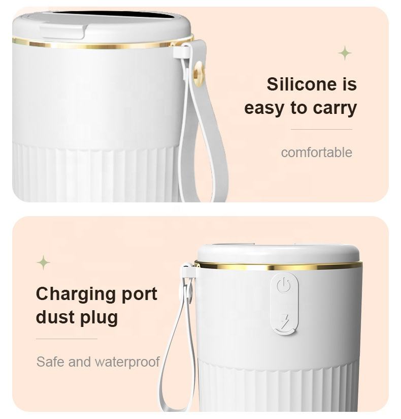 Compact Portable Blender Metal Covered