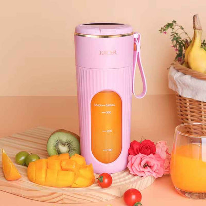 Compact Portable Blender Metal Covered
